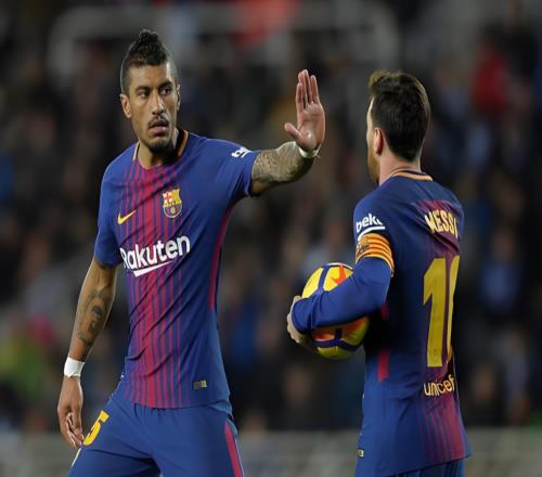 保利尼奥：梅西在阿根廷对阵巴西的比赛中招募我去巴萨！