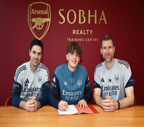 官方:阿森纳与道曼签订预合同,待球员满17岁将签署职业合同