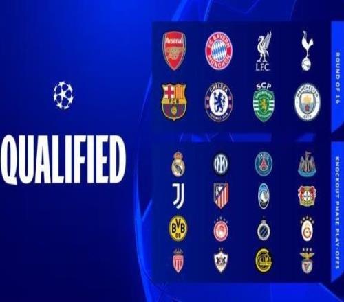 【抽签】欧冠淘汰赛附加赛捉对,皇马能否再战魔力鸟