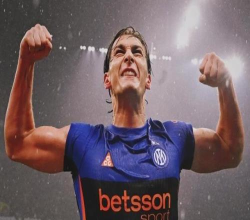 欧冠统计榜昭示国米最大进步:挨踢新星另一个亮点蓝黑大提速