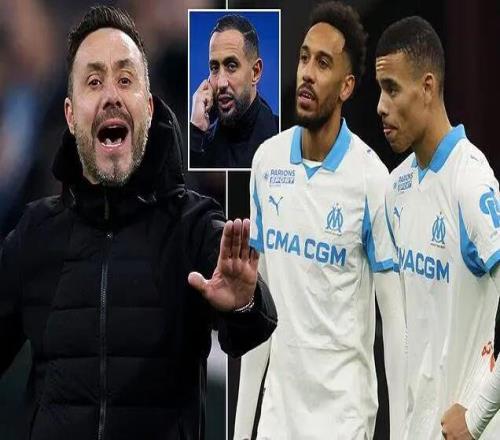 欧冠耻辱出局!马赛主帅德泽尔比面临下课总监炮轰全队