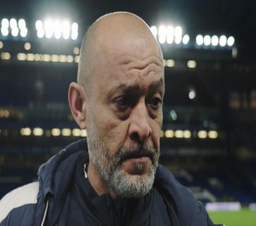 努诺:这场胜利本该属于我们,下半场未能限制切尔西的边后卫