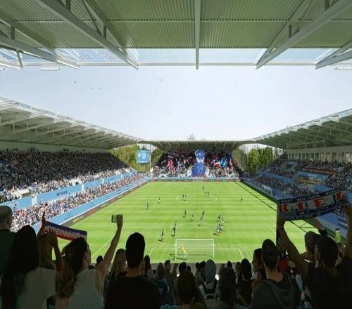 荷尔斯泰因基尔将耗资6500万英镑翻新主场,容量增加50%