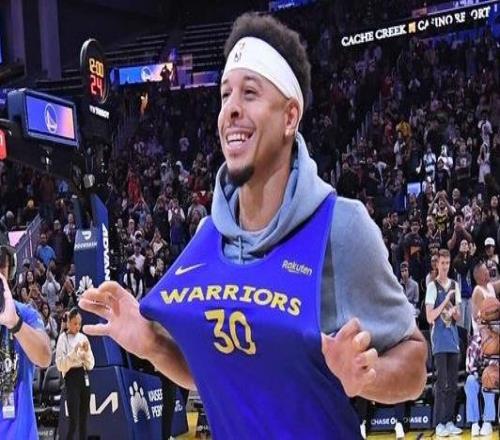 勇士官宣:赛斯库里坐骨神经损伤恢复顺利预计两周后复查