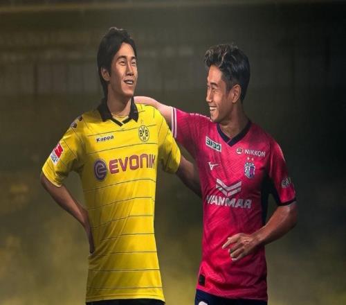 官方:多特蒙德与大阪樱花正式达成合作,将致力于推动青训建设
