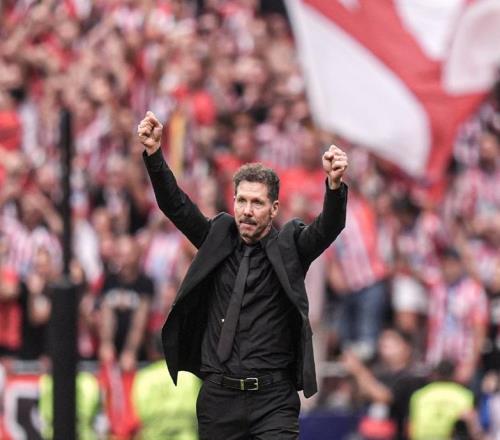 年薪西甲第一,投入1.7亿欧落后巴萨10分,马竞会解雇西蒙尼吗