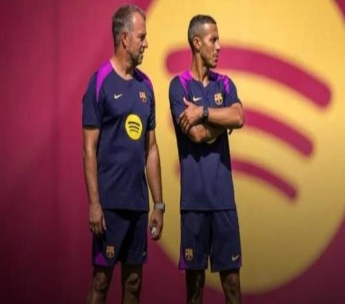 每体:蒂亚戈暂无意独立执教其他球队,仍安心担任巴萨助教