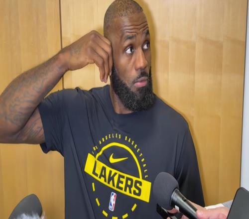 詹姆斯：目标从不是一定要入选全明星告别时刻到来时会坦然接受