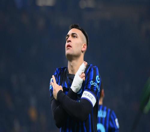 劳塔罗三连斩意甲历史第4人,为球迷炸伤对手道歉,国米20升班马