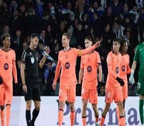 每体:因执法皇社vs巴萨引发巨大争议,曼萨诺遭停赛处理