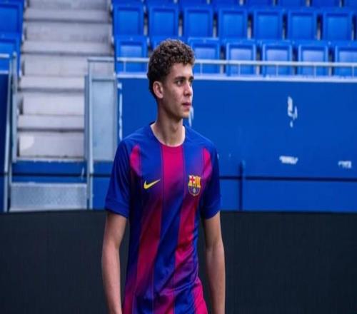 世体介绍哈姆扎:少年偶像内马尔、现在是伊布,球风像哈兰德