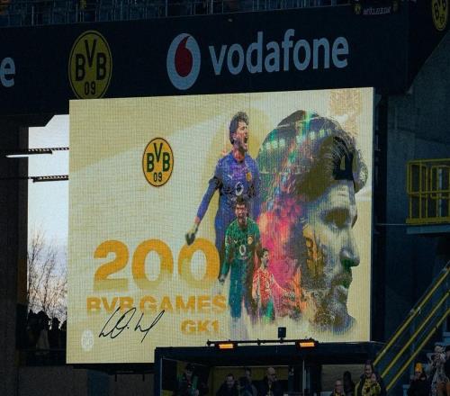 里程碑,科贝尔迎来多特蒙德生涯第200场比赛