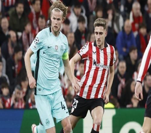 世体:马竞有意签下葡体中场尤尔曼德,即将为其报价2500万欧