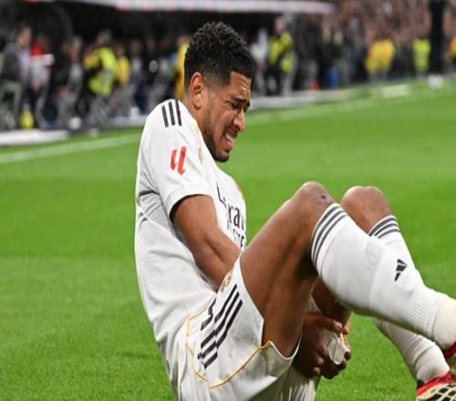 贝林厄姆重伤离场,泪洒伯纳乌!