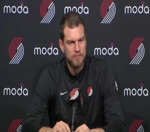 斯普利特:我们对艾伦的防守很糟糕阿夫迪亚临场才决定不打