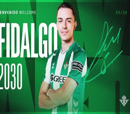 官方:贝蒂斯从墨西哥美洲签下28岁皇马旧将菲达尔戈