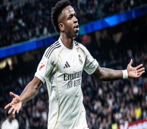 结束西甲进球荒,维尼修斯社媒:至死忠于皇马,永远都是皇马