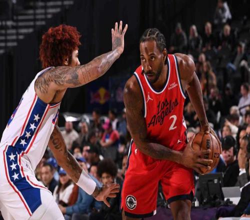 哈登申请交易影响快船:最多落后23分近22战第4败小卡连28场20+