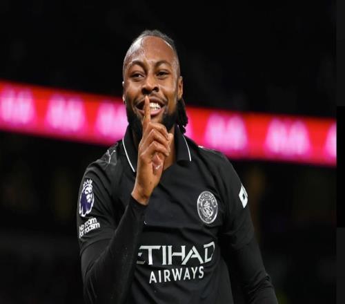 五大联赛球队冬窗支出榜:曼城9500万欧第1,水晶宫8970万第2