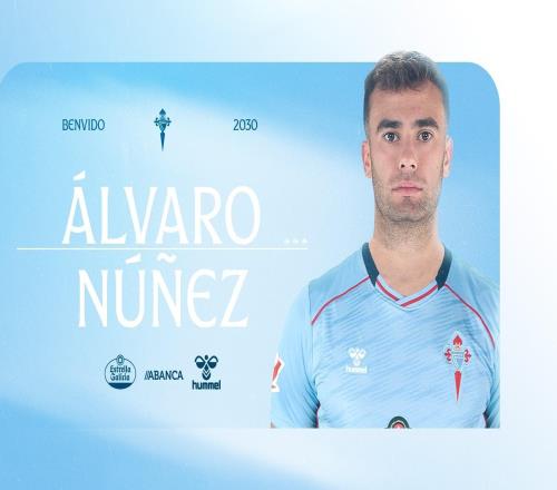 官方:塞尔塔签下埃尔切右后卫、巴萨竞技旧将阿尔瓦罗努涅斯