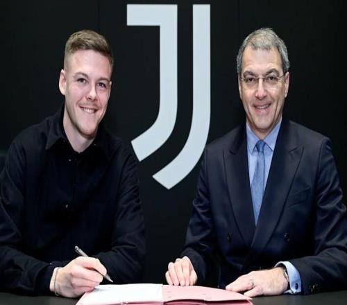 官方:尤文租借博洛尼亚后卫霍尔姆,含买断选项