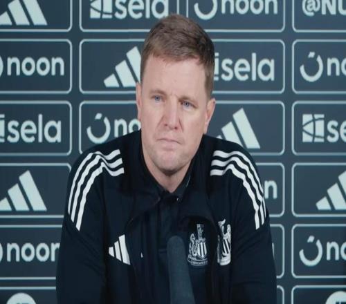 埃迪豪：托纳利专注于为纽卡效力客战曼城吉马良斯不会复出