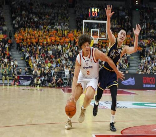 CBA第23轮，上海久事男篮9484胜广东男篮