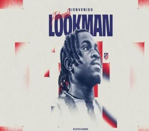 官方:马竞从亚特兰大签下卢克曼据悉费用3500万欧+500万欧