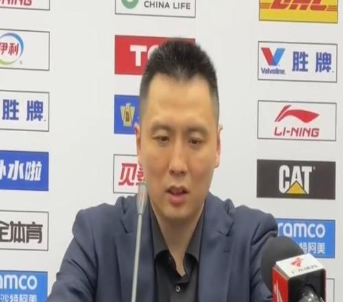 胜广东发布会！卢伟总结第3节被追分，满意第1阶段，白边致谢信任
