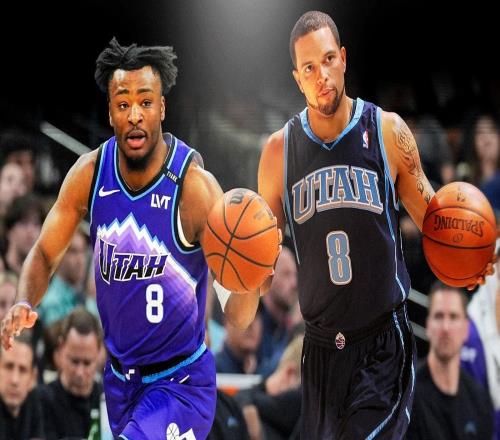 创纪录，爵士后卫科利尔成为联盟历史单场22次助攻最年轻球员