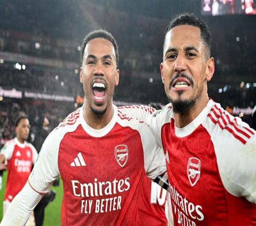 阿森纳76%的比赛将对手预期进球限制在1以下,为五大联赛最高