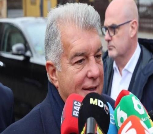 拉波尔塔:下周一将公布选举通知希望29年欧冠决赛在诺坎普