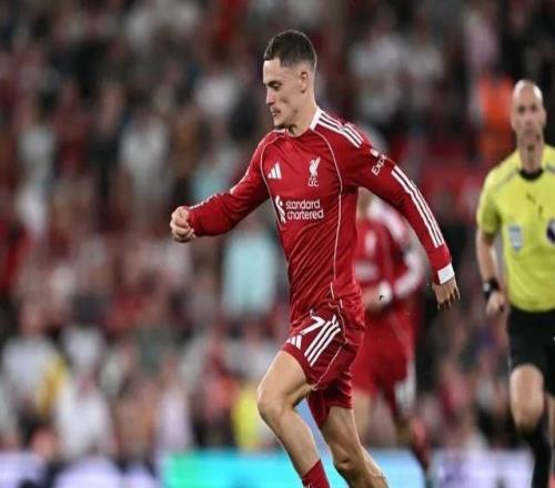 维尔茨:能庆祝自己的成就时很不错,我喜欢在安菲尔德踢球