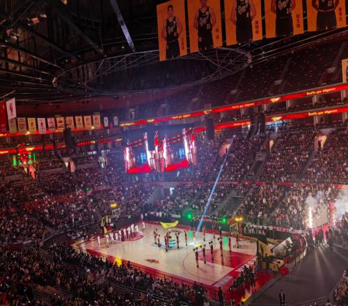 CBA积分榜：上海队积分追平广厦，青岛回升第四+北京排名第七