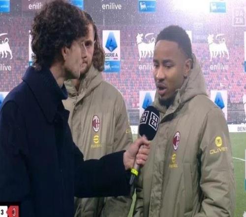 恩昆库:这不是属于我个人的高光时刻我从未想离开米兰