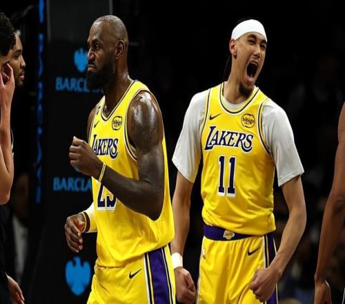 顶级吃饼高手！湖人替补中锋的表现绝对是对得起他的工资了