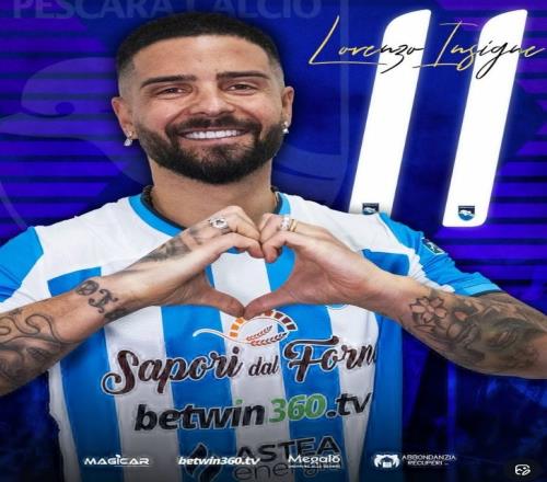 因西涅透露曾愿意免费效力那不勒斯但未能成行_意甲直播