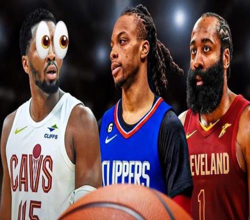 米切尔钦点哈登加盟！但要降薪续约骑记：可保留核心并签回老詹