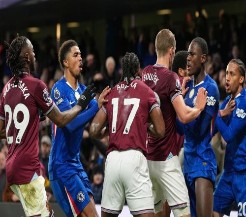 官方：切尔西和西汉姆联因上周比赛时的暴力冲突被英足总指控