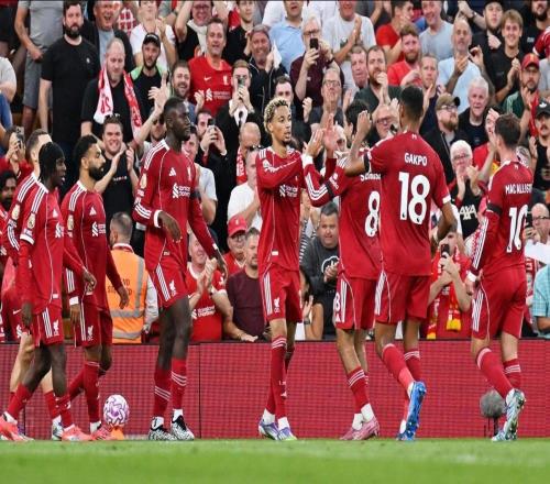 利物浦英超积分比上赛季同期少18分，森林少21分，曼联高12分