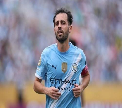 曼城官方：队长B席因伤缺席与纽卡的英联杯比赛