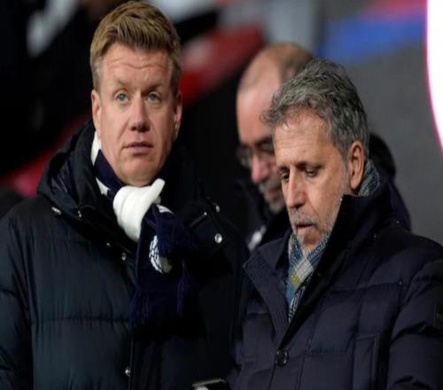 电讯报：热刺寻找帕拉蒂奇继任者，坚持双体育总监模式