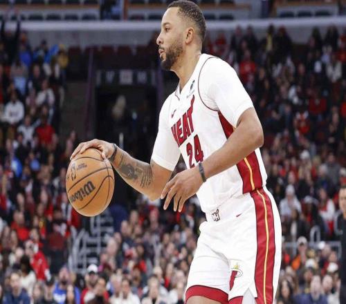 火药味，凯尔特人与热火的比赛中雨果冈萨雷斯和鲍威尔起冲突