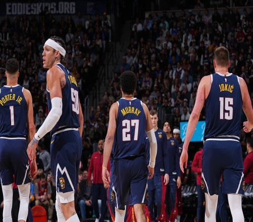 波特表示球迷认为队友表现突出是因为约基奇其实有些系列赛是穆雷的贡献_NBA直播