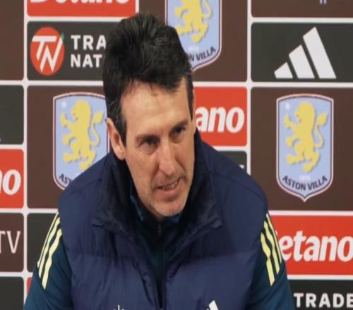 埃梅里：樱桃赢了热刺和红军不容小觑沃特金斯逐渐恢复正常