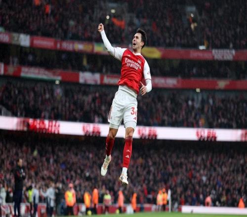 25场5球，苏比门迪创造生涯单赛季联赛进球数新高