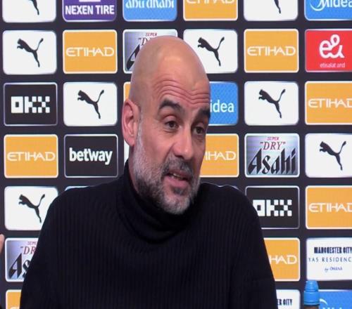 瓜迪奥拉：我想当花钱第一多的人，弗爵能重建三次，那我也能