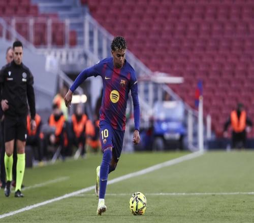 19场10球创新高，亚马尔首次单赛季西甲进球上双