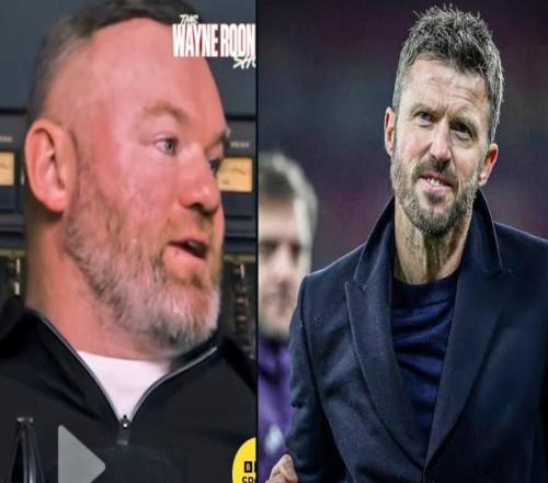 鲁尼：没什么好多说的，卡里克继续保持曼联应该立刻让他转正