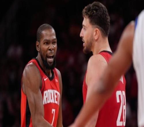 杜兰特：恭喜申京递补入选全明星，以后还会有更多次入选